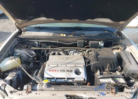 2004 Toyota Highlander V6 z USA, uszkodzony, nr VIN JTEEP21A440005143